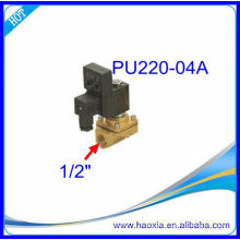 Ningbo pneumatic brass PU220-06AT zero pressure start coil for solenoid valve timer